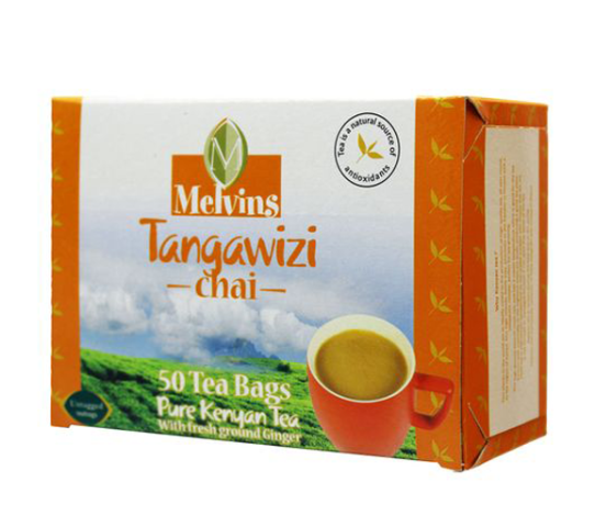 Melvins Tangawizi Teabags 50pc