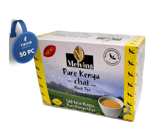 Melvins Pure Teabags 50 pc