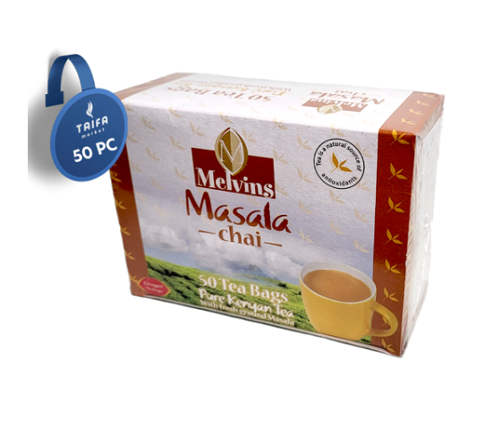 Melvins Masala teabags 50pc