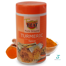 Tropical Heat Turmeric 100g