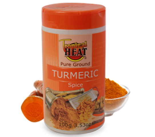Tropical Heat Turmeric 100g