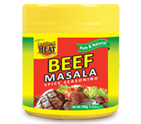 Tropical Heat Beef Masala 100g