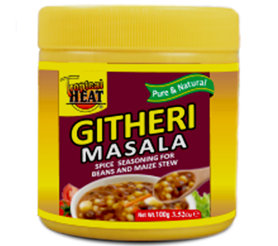 Tropical Heat Githeri Masala 100g