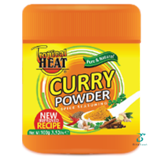 Tropical Heat Curry Powder 100g