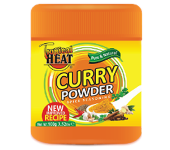 Tropical Heat Curry Powder 100g