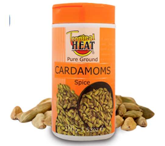 Tropical Heat Cardamoms 100g