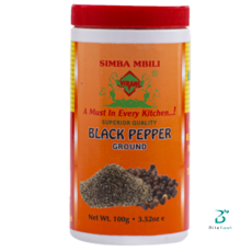 Simba Mbili Black Pepper 120g