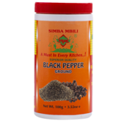Simba Mbili Black Pepper 120g