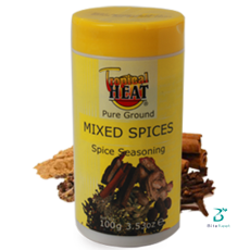 Tropical Heat Mixed Spices 100g