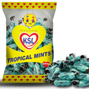 Tropical Mints Sweets 500g