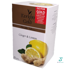 Kericho Gold Ginger & Lemon...