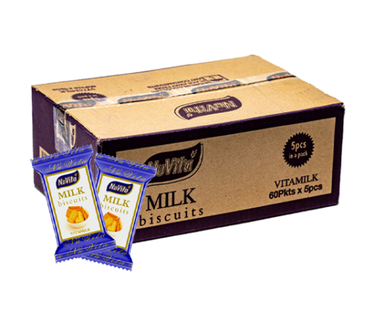 Nuvita Vitamilk Biscuits 60 x 5pcs