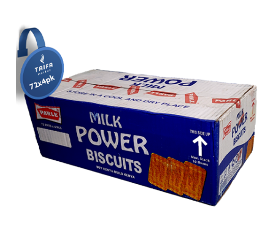 Milk Power Biscuits 72 x 4pks
