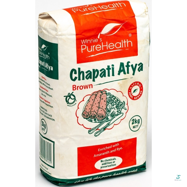 Winnie's chapati afya 2kg