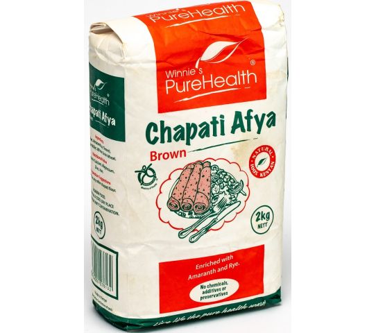 Winnie's chapati afya 2kg