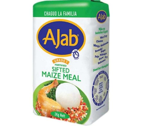 Ajab maize flour 2kg