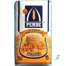 Pembe home baking flour 2kg