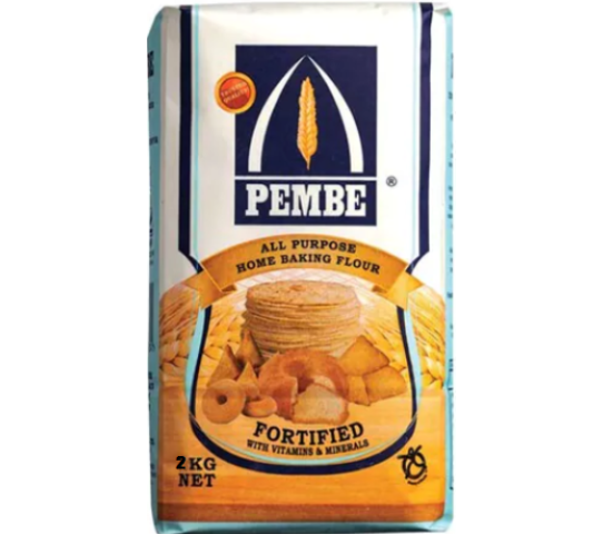 Pembe home baking flour 2kg