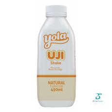 Yola uji-Natural-Pack 450ml