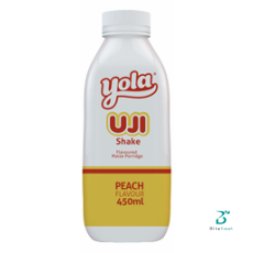 Yola uji-Peach-Pack 450ml