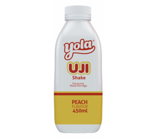 Yola uji-Peach-Pack 450ml