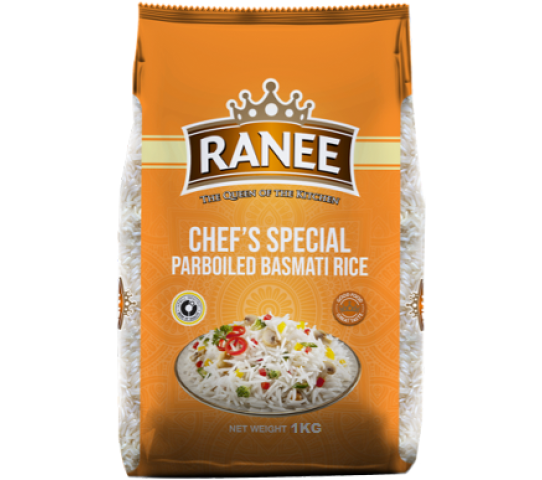Ranee Perboiled Chefs Special 1kg