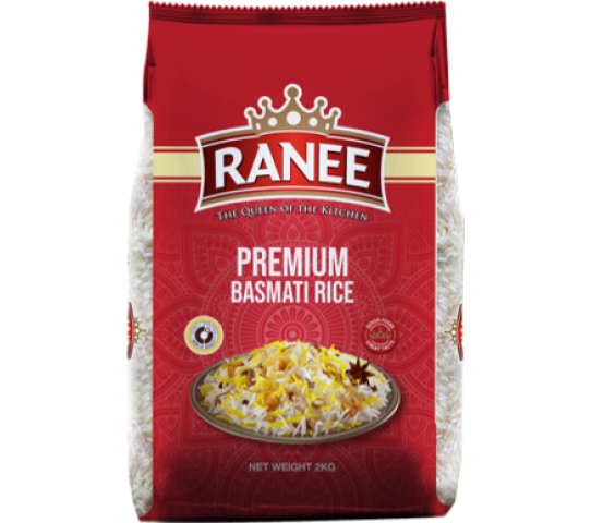 Ranee Premium Basmati 2kg