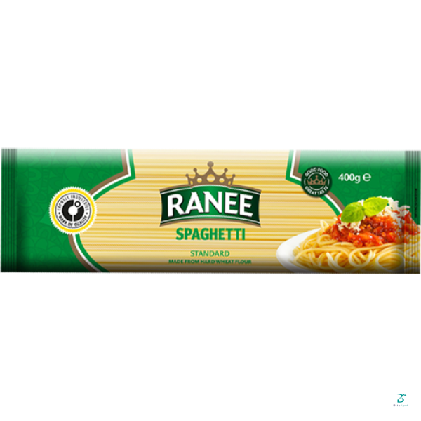 Ranee-standard-spaghetti 400gms