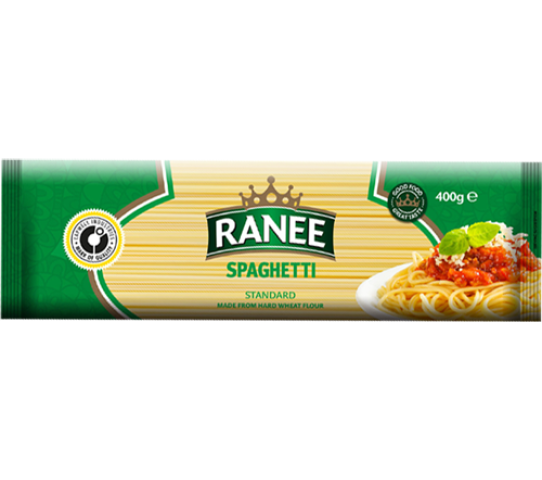 Ranee-standard-spaghetti 400gms