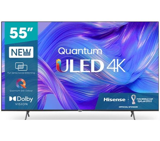 Hisense 55U6H 55 inch Quantum ULED 4K Smart TV