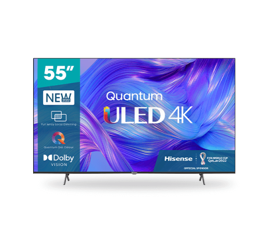 Hisense 55U6H 55 inch Quantum ULED 4K Smart TV