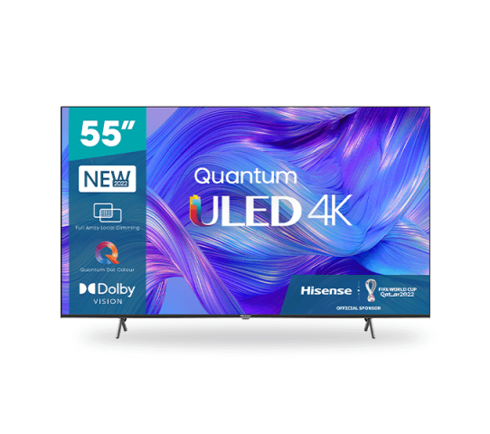 Hisense 55U6H 55 inch Quantum ULED 4K Smart TV 