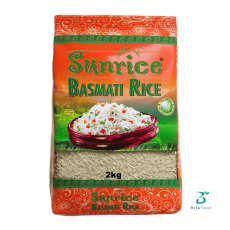 Sunrice basmati rice 2kg