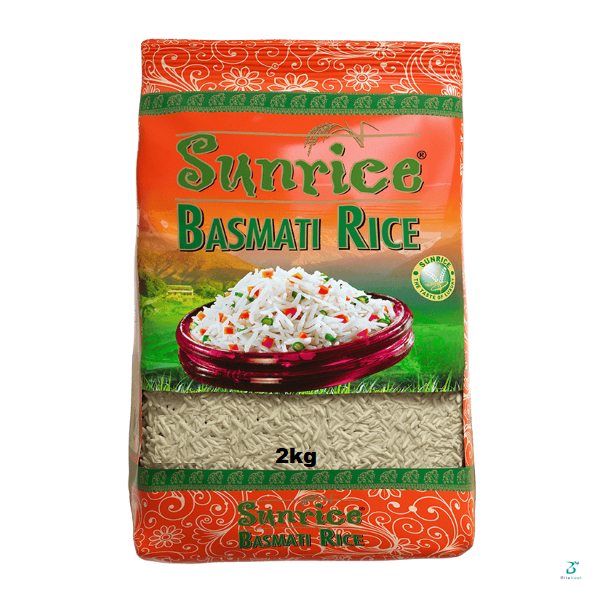 Sunrice basmati rice 2kg