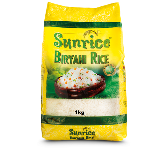Sunrice biryani rice 1kg