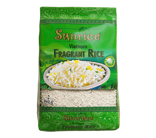 Sunrice fragrant rice 2kg