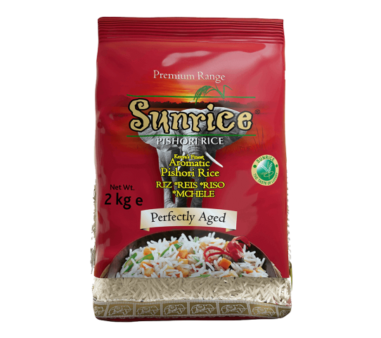 Sunrice pishori rice 2kg