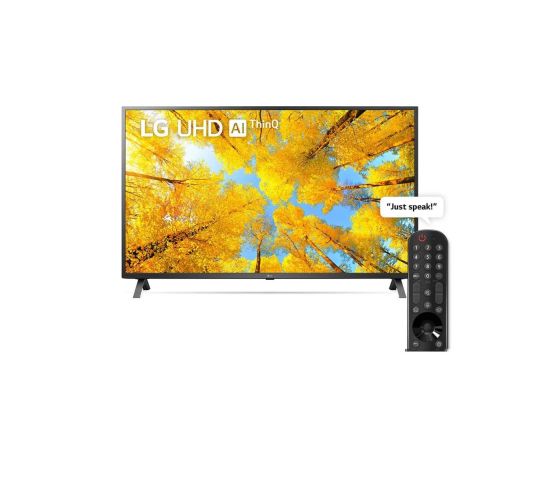 LG 4K UHD 55 Inch UQ75 series 