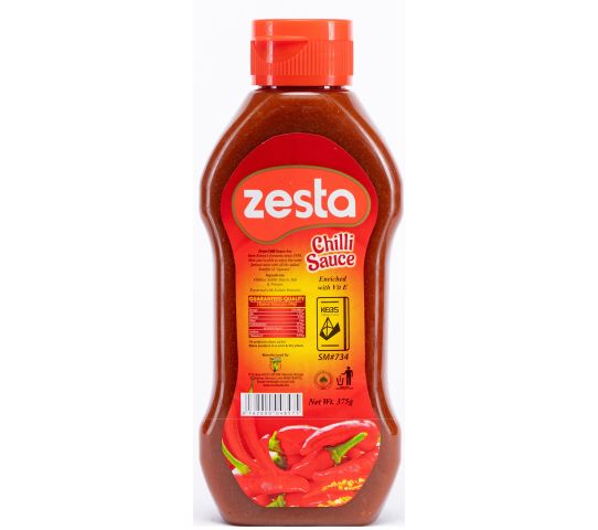 Zesta Chilli sauce 375gm