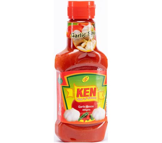 Ken Hot&Sweet Garlic sauce 400gm