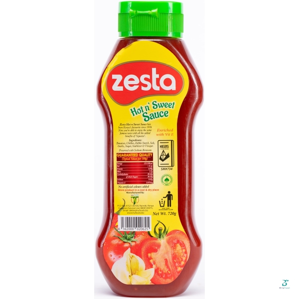 Zesta Hot &Sweet 720gm