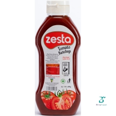 Zesta tomato ketchup 400gm