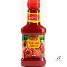 Presto tomato sauce 400gm