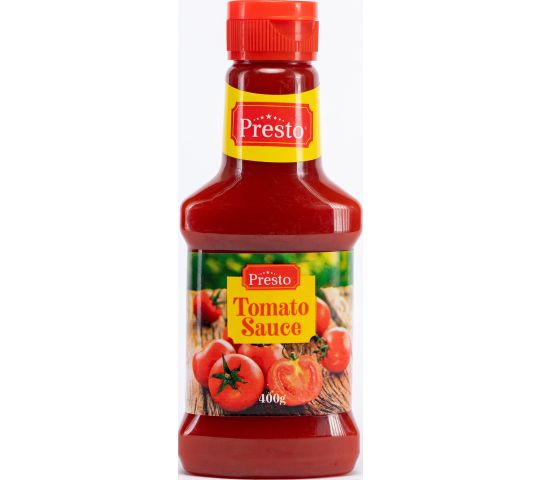 Presto tomato sauce 400gm