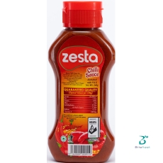 Zesta Chilli Saue 375gms