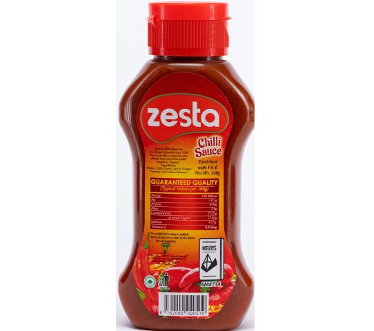 Zesta Chilli Saue 375gms