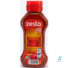 Zesta Chilli Saue 240gms