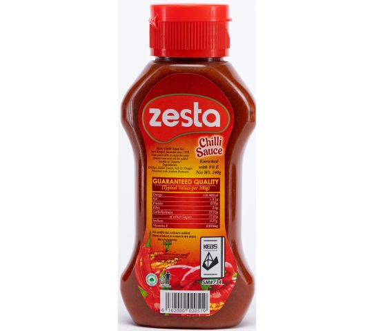 Zesta Chilli Saue 240gms