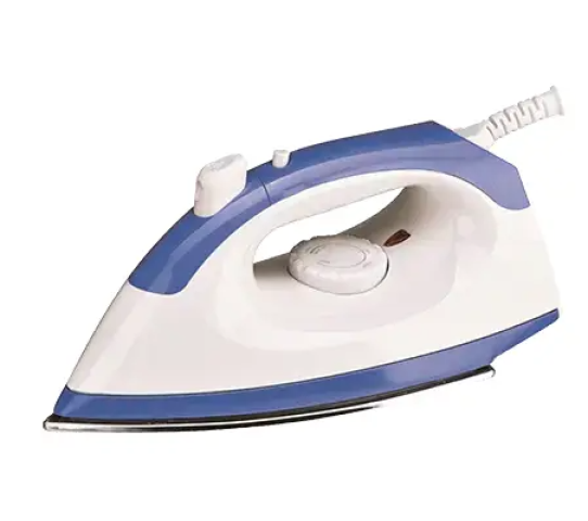 Sayona Dry, Non-stick plate, 1000 Watts Iron Box – SI 407