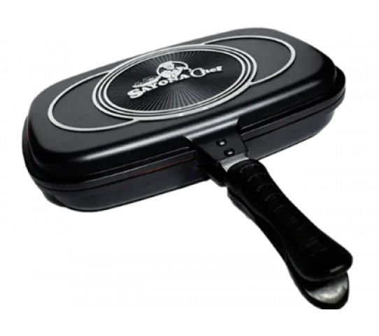 Sayona Double Grill Pan-40cm – Non stick plate